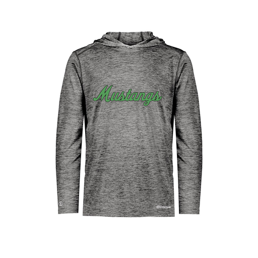 [FOLHCGBK-AS-LOGO1] Decker Men's Charge Hoodie (Adult S, Black, Logo 1)