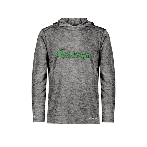 [FOLHCGBK-YS-LOGO1] Decker Youth Charge Hoodie (Youth S, Black, Logo 1)